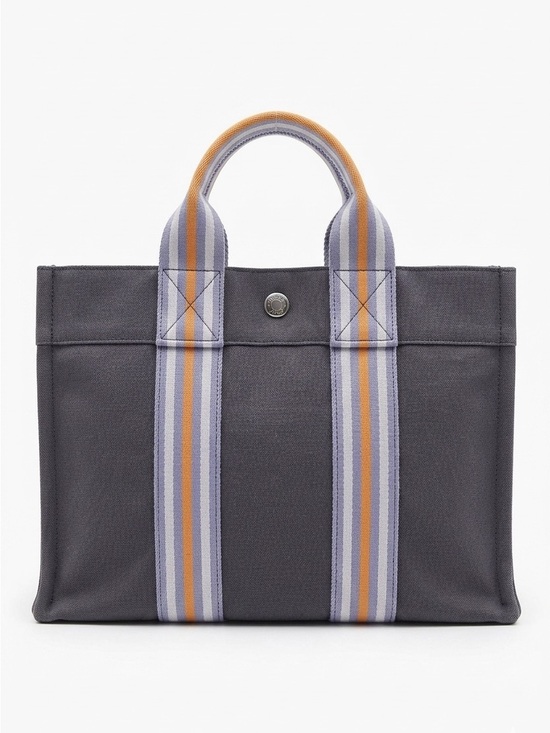 Hermes Handbags - Hermès Canvas Fourre Tout PM - Ginza Anniversary Edition